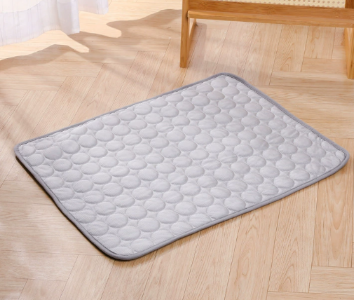 KiniPaw Dog Pillow Cooling Mat for Cats and Dogs