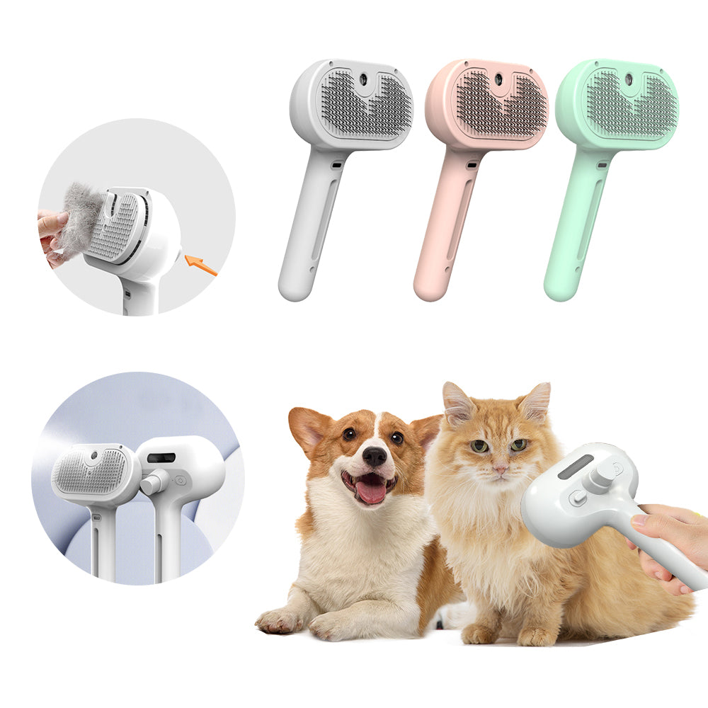 KiniPaw Mist Grooming Brush