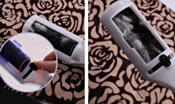 KiniPaw Reusable Pet Hair Remover Brush