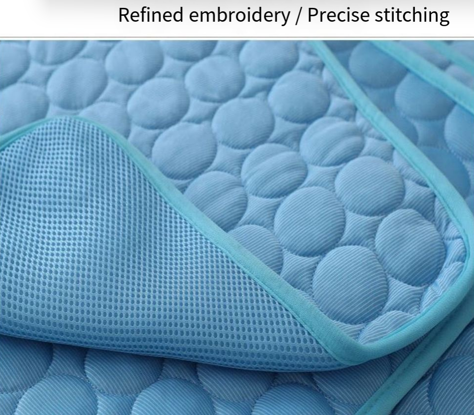 KiniPaw Dog Pillow Cooling Mat for Cats and Dogs