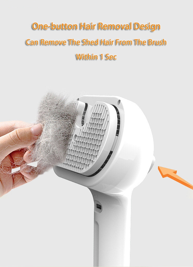 KiniPaw Mist Grooming Brush