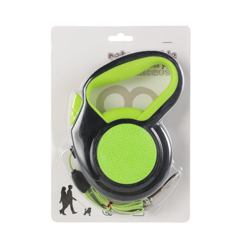 KiniPaw™ Reflective Retractable Dog Leash