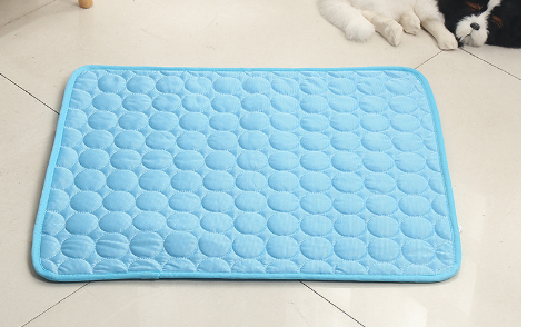 KiniPaw Dog Pillow Cooling Mat for Cats and Dogs