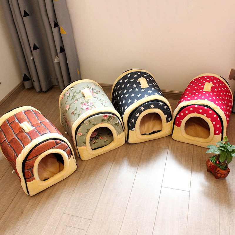 KiniPaw Cozy Cave Pet Bed