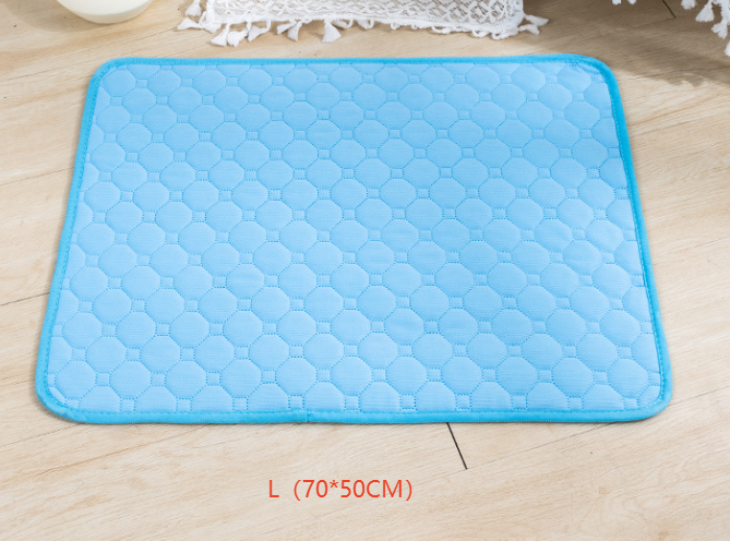 KiniPaw Dog Pillow Cooling Mat for Cats and Dogs