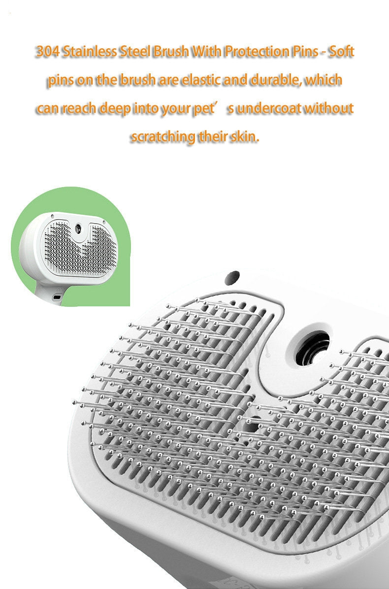 KiniPaw Mist Grooming Brush