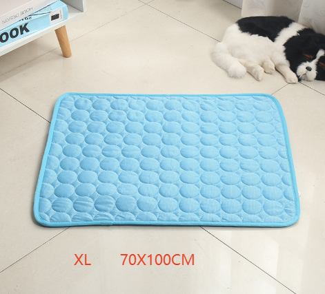KiniPaw Dog Pillow Cooling Mat for Cats and Dogs