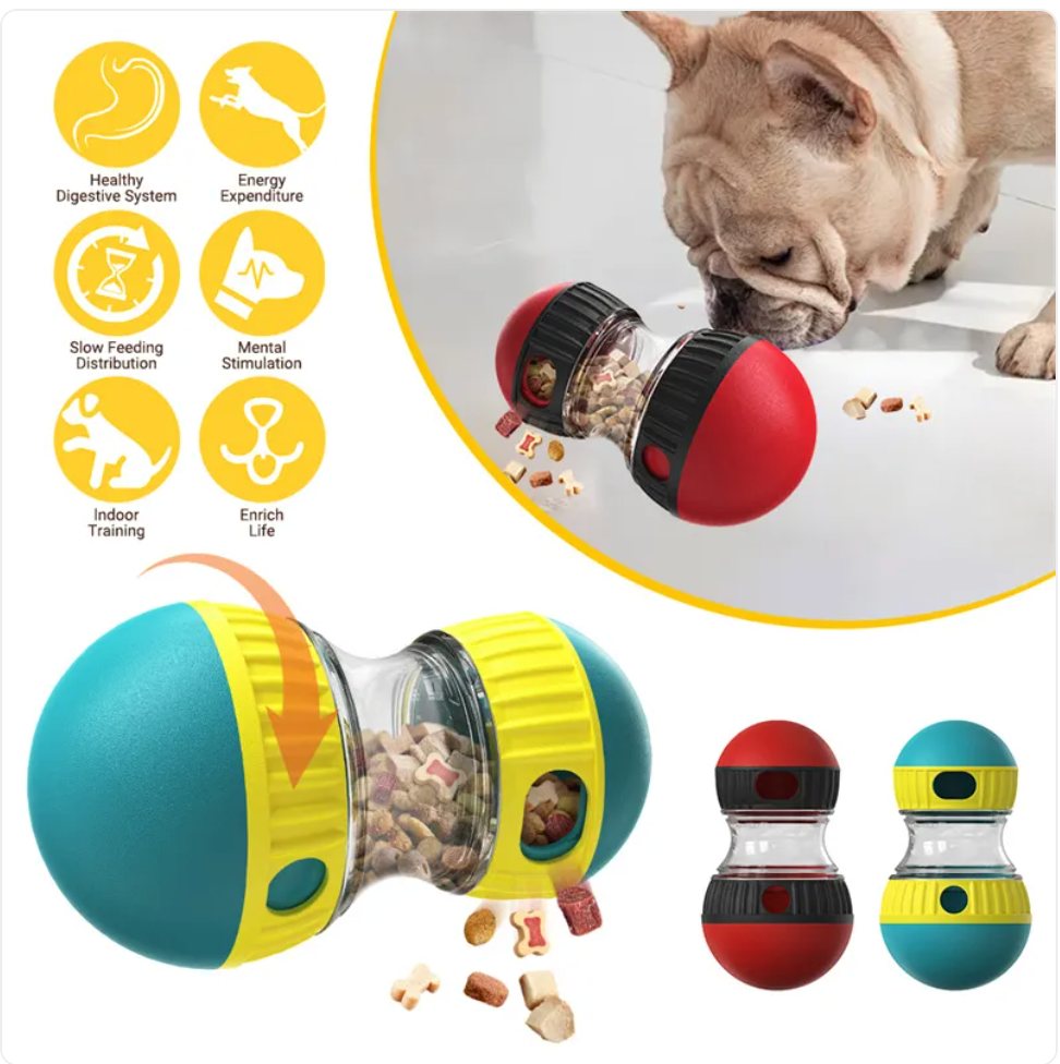 KiniPaw  TreatTumbler Interactive Dog Toy