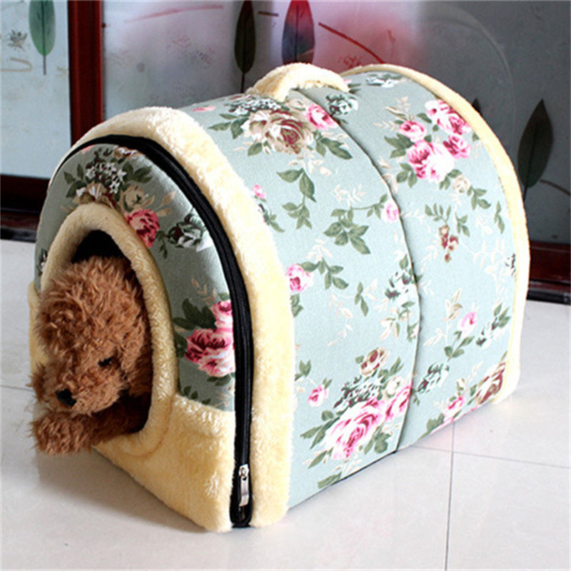 KiniPaw Cozy Cave Pet Bed