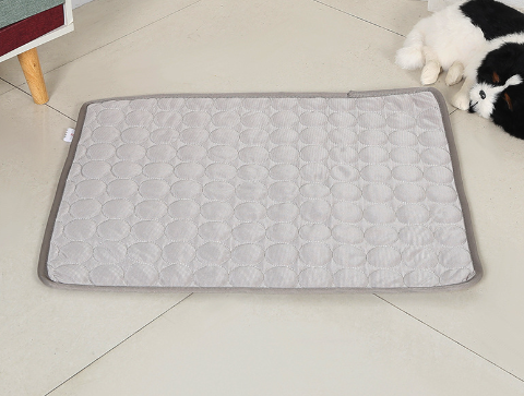 KiniPaw Dog Pillow Cooling Mat for Cats and Dogs