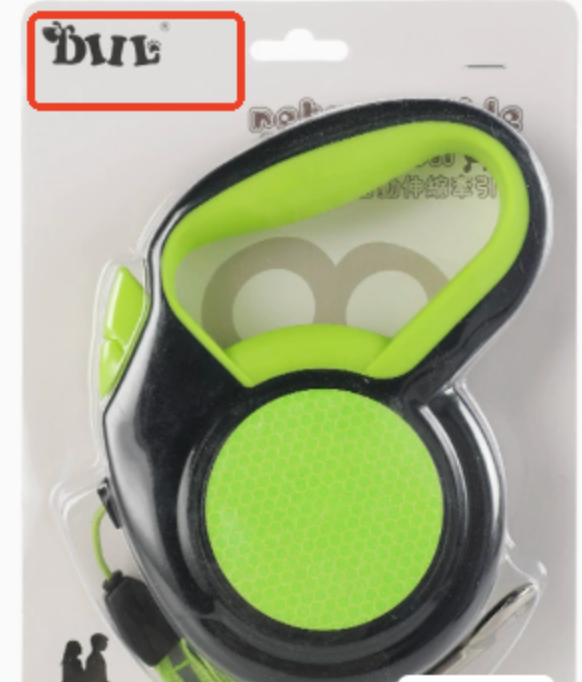 KiniPaw™ Reflective Retractable Dog Leash