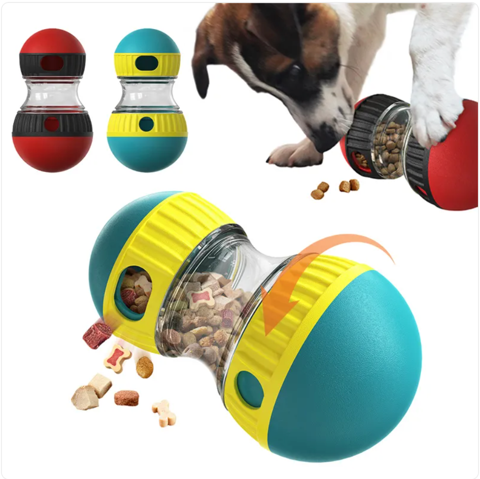 KiniPaw  TreatTumbler Interactive Dog Toy