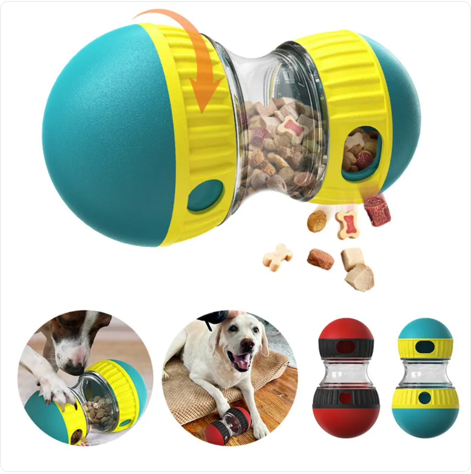 KiniPaw  TreatTumbler Interactive Dog Toy