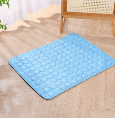 KiniPaw Dog Pillow Cooling Mat for Cats and Dogs