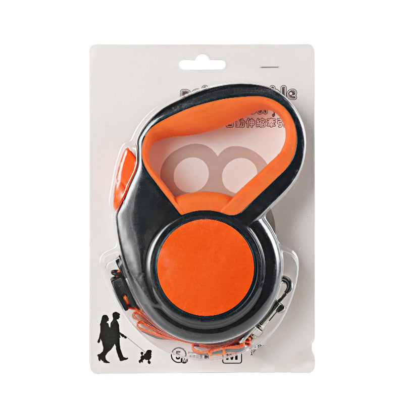 KiniPaw™ Reflective Retractable Dog Leash