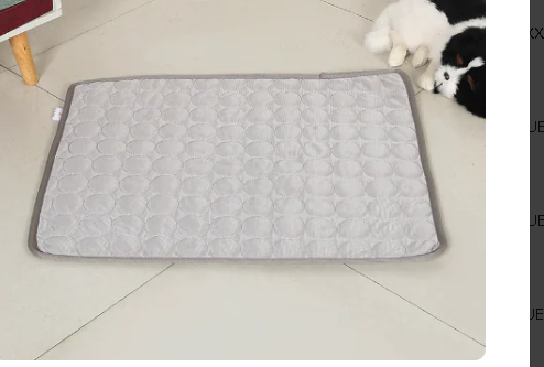 KiniPaw Dog Pillow Cooling Mat for Cats and Dogs